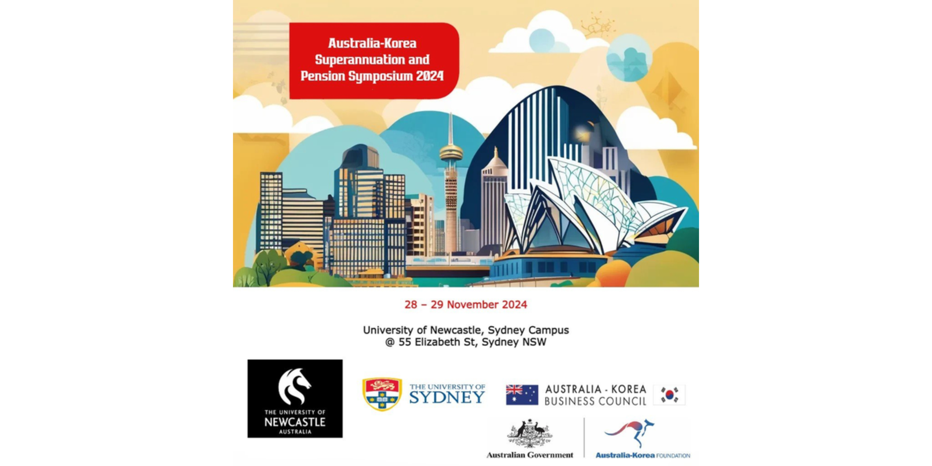 thumbnails Australia-Korea Superannuation and Pension Symposium 2024