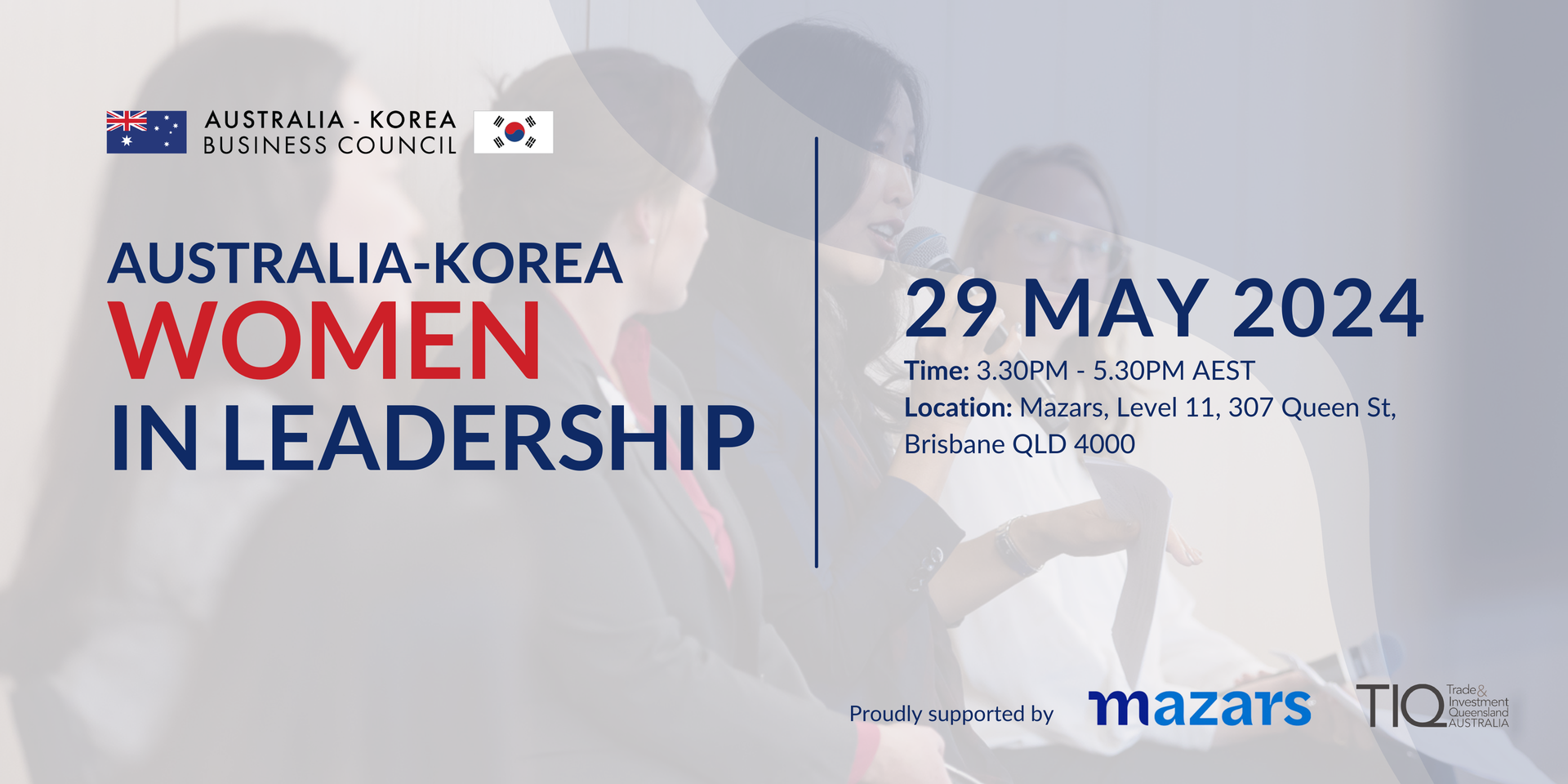thumbnails Australia-Korea Women in Leadership