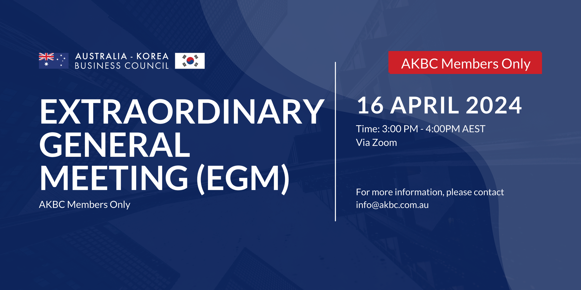 thumbnails AKBC Extraordinary General Meeting (EGM)