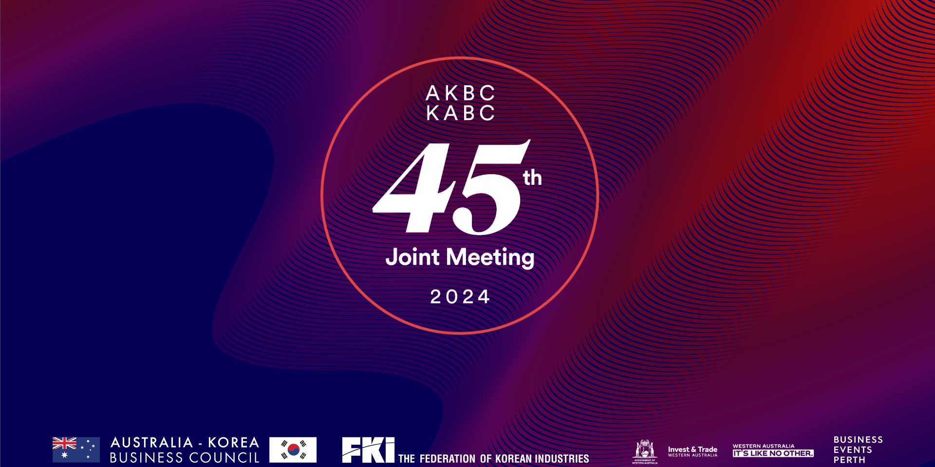 thumbnails The 45th AKBC-KABC Joint Meeting