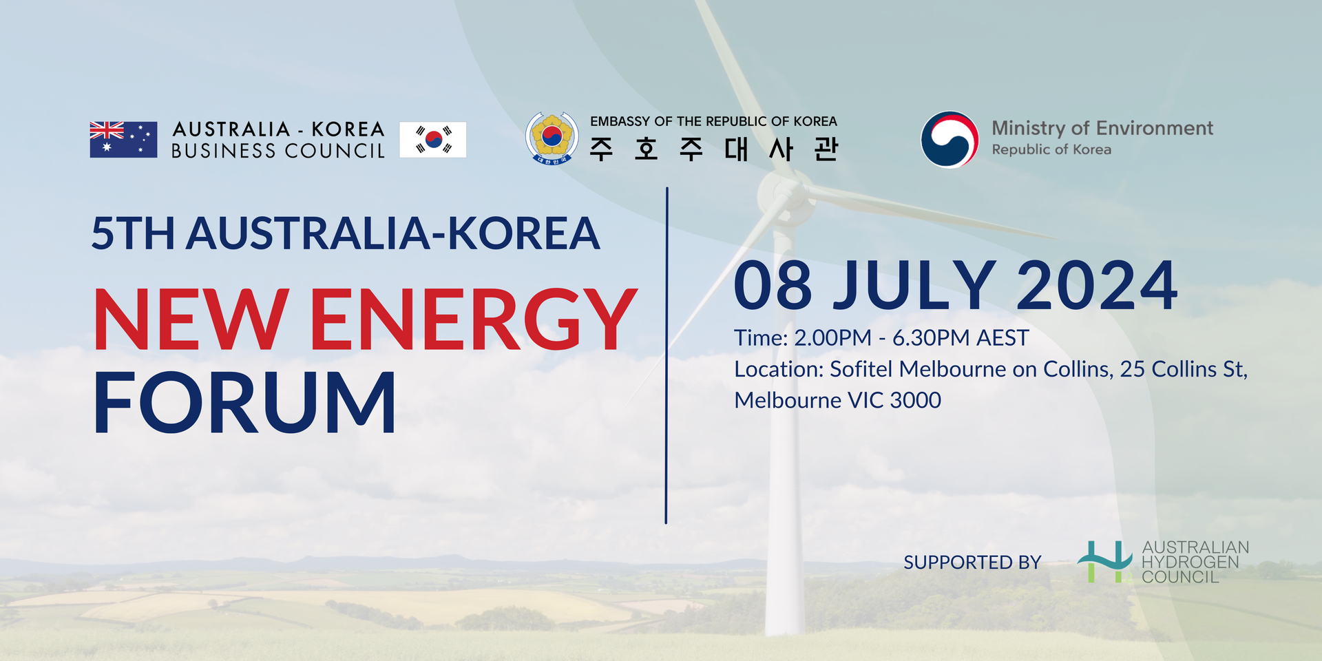 thumbnails 5th Australia-Korea New Energy Forum
