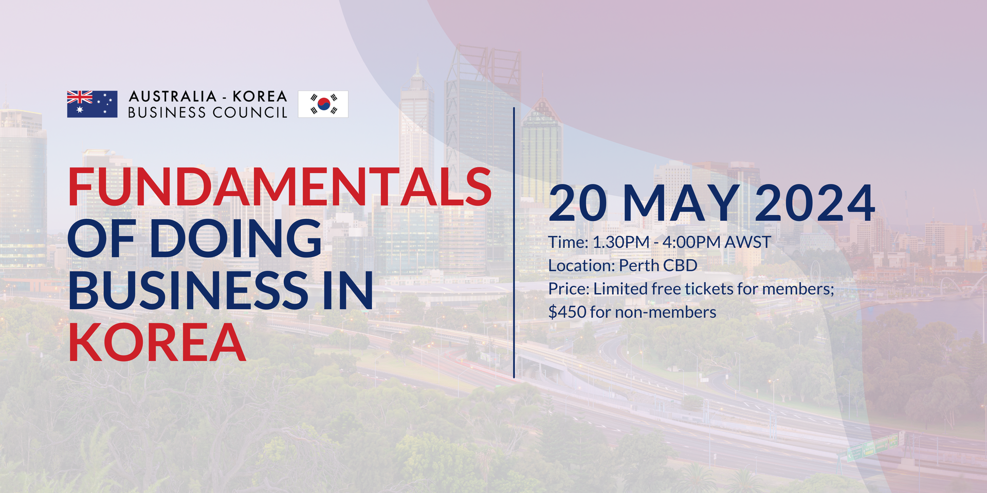 thumbnails Fundamentals of Doing Business in Korea in Perth