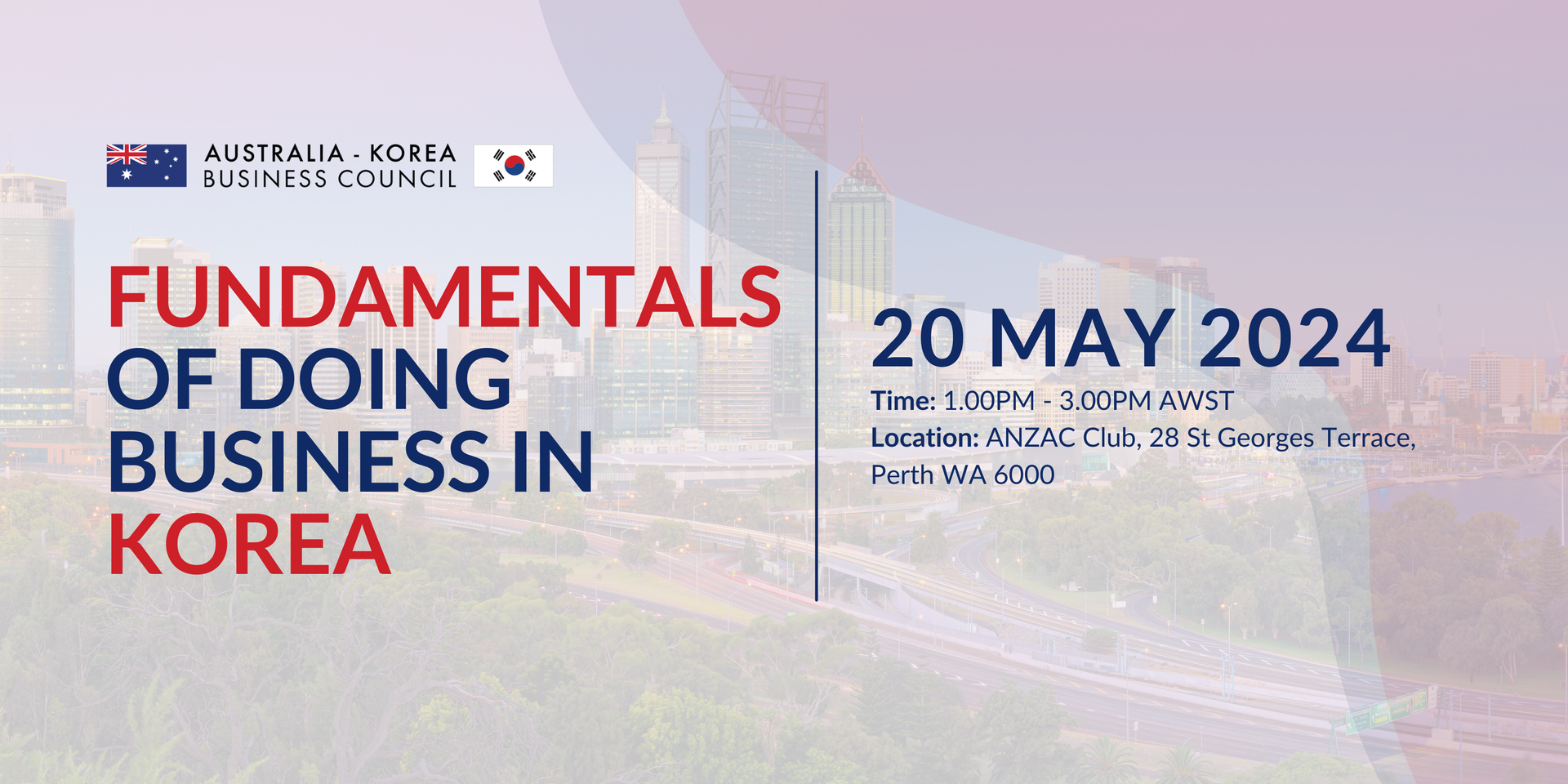 thumbnails Fundamentals of Doing Business in Korea in Perth