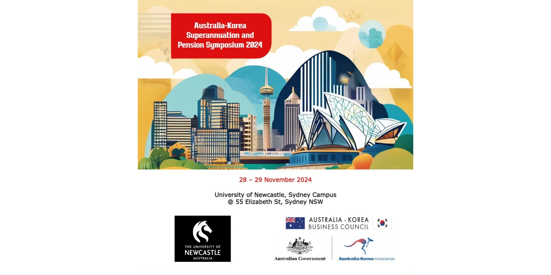 thumbnails Australia-Korea Superannuation and Pension Symposium 2024