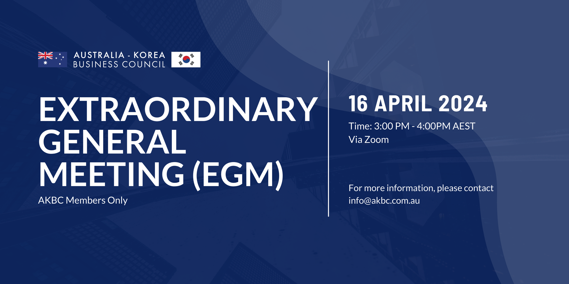 thumbnails AKBC Extraordinary General Meeting (EGM)