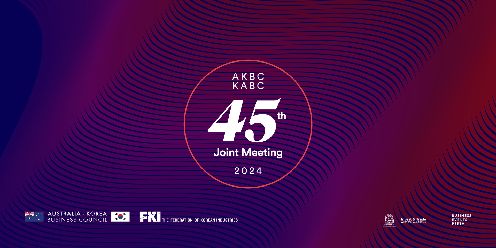 thumbnails The 45th AKBC-KABC Joint Meeting